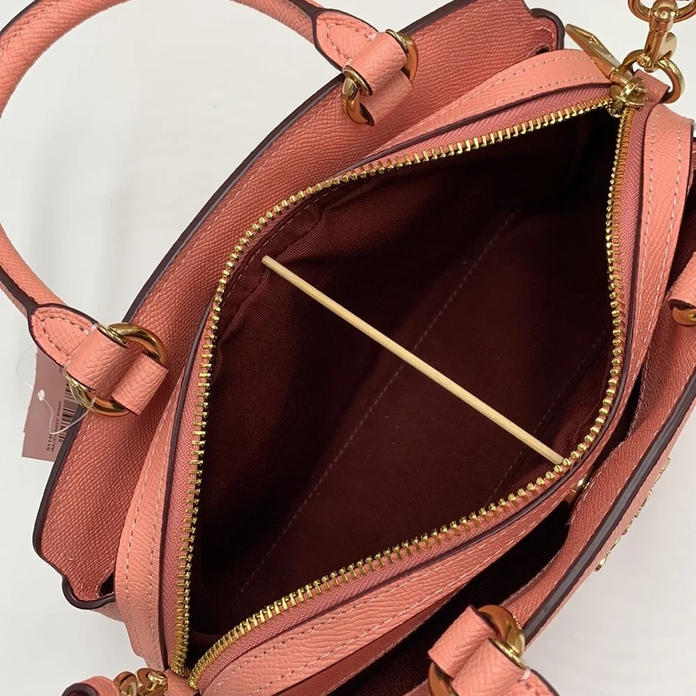 Coach Mini Lillie Carryall
Gold/Candy Pink - Picture 12 of 16